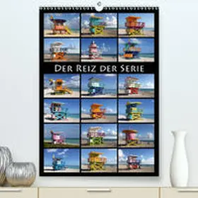 Großkopf |  Der Reiz der Serie(Premium, hochwertiger DIN A2 Wandkalender 2020, Kunstdruck in Hochglanz) | Sonstiges |  Sack Fachmedien