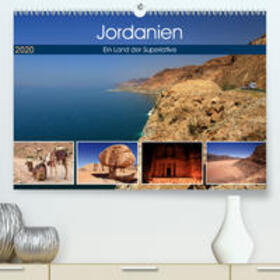 Herzog | Jordanien - Ein Land der Superlative(Premium, hochwertiger DIN A2 Wandkalender 2020, Kunstdruck in Hochglanz) | Sonstiges | 978-3-671-33979-2 | sack.de