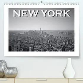 Styppa |  New York in schwarz weiss(Premium, hochwertiger DIN A2 Wandkalender 2020, Kunstdruck in Hochglanz) | Sonstiges |  Sack Fachmedien