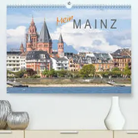 Scherf |  Mein Mainz(Premium, hochwertiger DIN A2 Wandkalender 2020, Kunstdruck in Hochglanz) | Sonstiges |  Sack Fachmedien