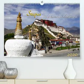 Bergermann |  Stupas - Buddhistische Sakralbauten 2020(Premium, hochwertiger DIN A2 Wandkalender 2020, Kunstdruck in Hochglanz) | Sonstiges |  Sack Fachmedien