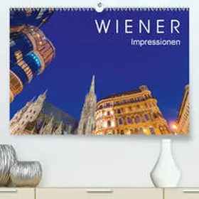 Dieterich |  W I E N E R  Impressionen(Premium, hochwertiger DIN A2 Wandkalender 2020, Kunstdruck in Hochglanz) | Sonstiges |  Sack Fachmedien