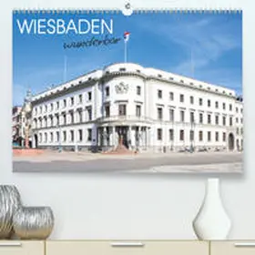 Scherf |  Wiesbaden wunderbar(Premium, hochwertiger DIN A2 Wandkalender 2020, Kunstdruck in Hochglanz) | Sonstiges |  Sack Fachmedien