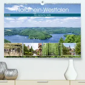 Becker |  Nordrhein-Westfalen - Die idyllische Seite(Premium, hochwertiger DIN A2 Wandkalender 2020, Kunstdruck in Hochglanz) | Sonstiges |  Sack Fachmedien