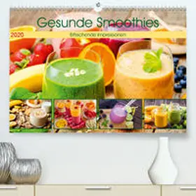 Lehmann (Hrsg.) |  Gesunde Smoothies 2020. Kulinarische Impressionen(Premium, hochwertiger DIN A2 Wandkalender 2020, Kunstdruck in Hochglanz) | Sonstiges |  Sack Fachmedien