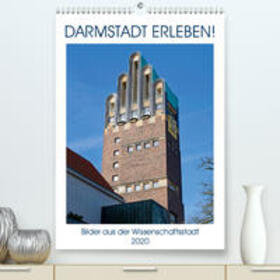 Werner | Darmstadt erleben!(Premium, hochwertiger DIN A2 Wandkalender 2020, Kunstdruck in Hochglanz) | Sonstiges | 978-3-671-34981-4 | sack.de