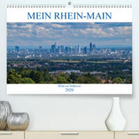 Werner | Mein Rhein-Main - Bilder aus Südhessen(Premium, hochwertiger DIN A2 Wandkalender 2020, Kunstdruck in Hochglanz) | Sonstiges | 978-3-671-34982-1 | sack.de