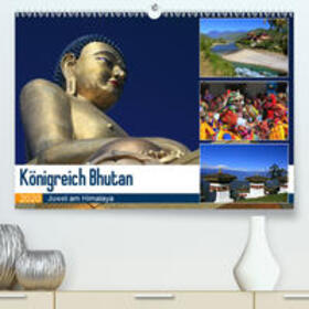 Herzog | Königreich Bhutan - Juwel am Himalaya(Premium, hochwertiger DIN A2 Wandkalender 2020, Kunstdruck in Hochglanz) | Sonstiges | 978-3-671-35284-5 | sack.de
