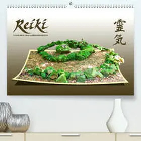 Weiß |  REIKI - Chakren und Lebensregeln(Premium, hochwertiger DIN A2 Wandkalender 2020, Kunstdruck in Hochglanz) | Sonstiges |  Sack Fachmedien