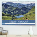 Becker |  Allgäu - Natur pur(Premium, hochwertiger DIN A2 Wandkalender 2020, Kunstdruck in Hochglanz) | Sonstiges |  Sack Fachmedien