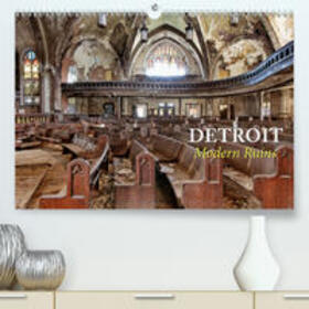 Kersten | Detroit - Modern Ruins(Premium, hochwertiger DIN A2 Wandkalender 2020, Kunstdruck in Hochglanz) | Sonstiges | 978-3-671-35502-0 | sack.de