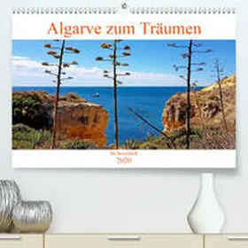 Boockhoff |  Algarve zum Träumen(Premium, hochwertiger DIN A2 Wandkalender 2020, Kunstdruck in Hochglanz) | Sonstiges |  Sack Fachmedien