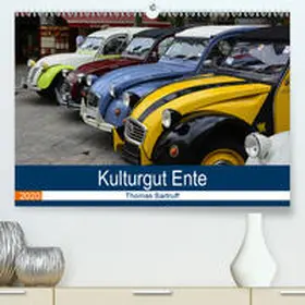 Bartruff |  Kulturgut Ente(Premium, hochwertiger DIN A2 Wandkalender 2020, Kunstdruck in Hochglanz) | Sonstiges |  Sack Fachmedien
