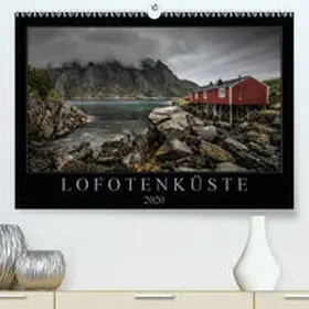 Worm |  Lofotenküste(Premium, hochwertiger DIN A2 Wandkalender 2020, Kunstdruck in Hochglanz) | Sonstiges |  Sack Fachmedien