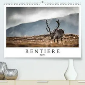 Worm |  Rentiere(Premium, hochwertiger DIN A2 Wandkalender 2020, Kunstdruck in Hochglanz) | Sonstiges |  Sack Fachmedien