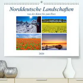 Hasche |  Norddeutsche Landschaften(Premium, hochwertiger DIN A2 Wandkalender 2020, Kunstdruck in Hochglanz) | Sonstiges |  Sack Fachmedien