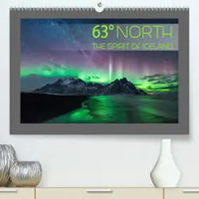 Feiner |  63° North - The spirit of Iceland(Premium, hochwertiger DIN A2 Wandkalender 2020, Kunstdruck in Hochglanz) | Sonstiges |  Sack Fachmedien