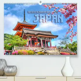 Bleicher |  Exotische Bilderreise durch Japan(Premium, hochwertiger DIN A2 Wandkalender 2020, Kunstdruck in Hochglanz) | Sonstiges |  Sack Fachmedien