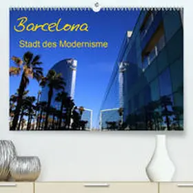 Frank |  Barcelona - Stadt des Modernisme(Premium, hochwertiger DIN A2 Wandkalender 2020, Kunstdruck in Hochglanz) | Sonstiges |  Sack Fachmedien