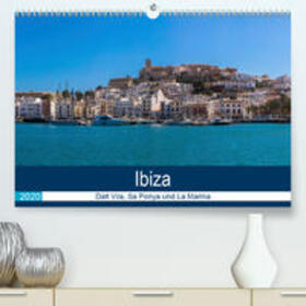 Wolff | Ibiza Dalt Vila, Sa Penya und La Marina(Premium, hochwertiger DIN A2 Wandkalender 2020, Kunstdruck in Hochglanz) | Sonstiges | 978-3-671-36532-6 | sack.de