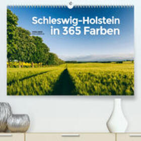 Jansen | Schleswig-Holstein in 365 Farben(Premium, hochwertiger DIN A2 Wandkalender 2020, Kunstdruck in Hochglanz) | Sonstiges | 978-3-671-36927-0 | sack.de