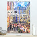 Frost |  Berlin - Einmal Aquarelle mit Currywurst!(Premium, hochwertiger DIN A2 Wandkalender 2020, Kunstdruck in Hochglanz) | Sonstiges |  Sack Fachmedien