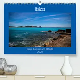 Wolff |  Ibiza Küste, Buchten und Strände(Premium, hochwertiger DIN A2 Wandkalender 2020, Kunstdruck in Hochglanz) | Sonstiges |  Sack Fachmedien