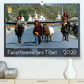 Bergermann |  Facettenreiches Tibet(Premium, hochwertiger DIN A2 Wandkalender 2020, Kunstdruck in Hochglanz) | Sonstiges |  Sack Fachmedien