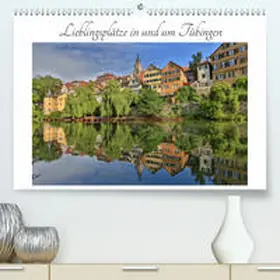 Maas |  Lieblingsplätze in und um Tübingen(Premium, hochwertiger DIN A2 Wandkalender 2020, Kunstdruck in Hochglanz) | Sonstiges |  Sack Fachmedien