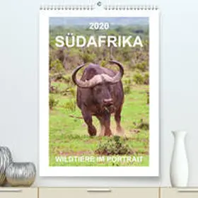 Fraatz |  SÜDAFRIKA - WILDTIERE IM PORTRAIT(Premium, hochwertiger DIN A2 Wandkalender 2020, Kunstdruck in Hochglanz) | Sonstiges |  Sack Fachmedien