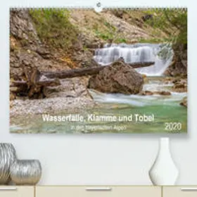 Jank |  Wasserfälle, Klamme und Tobel in den bayerischen Alpen(Premium, hochwertiger DIN A2 Wandkalender 2020, Kunstdruck in Hochglanz) | Sonstiges |  Sack Fachmedien