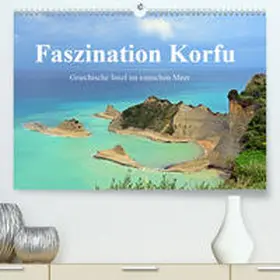 Sarnade |  Faszination Korfu(Premium, hochwertiger DIN A2 Wandkalender 2020, Kunstdruck in Hochglanz) | Sonstiges |  Sack Fachmedien