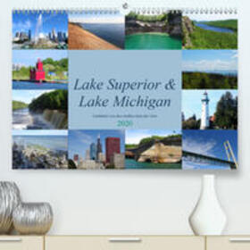 Rothenhöfer | Lake Superior & Lake Michigan(Premium, hochwertiger DIN A2 Wandkalender 2020, Kunstdruck in Hochglanz) | Sonstiges | 978-3-671-37871-5 | sack.de
