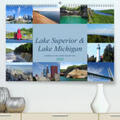 Rothenhöfer |  Lake Superior & Lake Michigan(Premium, hochwertiger DIN A2 Wandkalender 2020, Kunstdruck in Hochglanz) | Sonstiges |  Sack Fachmedien