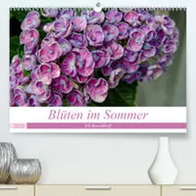 Boockhoff |  Blüten im Sommer(Premium, hochwertiger DIN A2 Wandkalender 2020, Kunstdruck in Hochglanz) | Sonstiges |  Sack Fachmedien