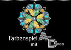 Lucia |  Farbenspiel mit Art Déco (Wandkalender 2020 DIN A2 quer) | Sonstiges |  Sack Fachmedien