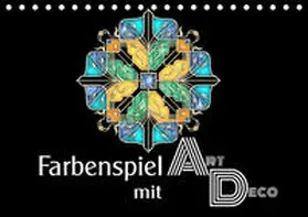 Lucia |  Farbenspiel mit Art Déco (Tischkalender 2020 DIN A5 quer) | Sonstiges |  Sack Fachmedien