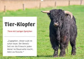 Kulartz | Tier-Klopfer (Wandkalender 2020 DIN A2 quer) | Sonstiges | 978-3-671-38165-4 | www.sack.de