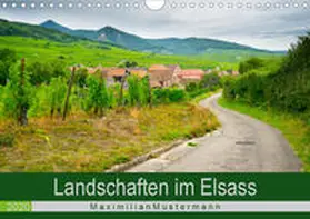 N |  Landschaften im Elsass (Wandkalender 2020 DIN A4 quer) | Sonstiges |  Sack Fachmedien