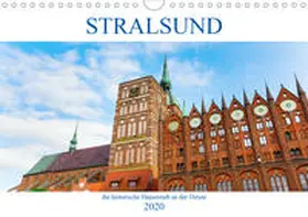 Müller |  Stralsund - die historische Hansestadt an der Ostsee (Wandkalender 2020 DIN A4 quer) | Sonstiges |  Sack Fachmedien