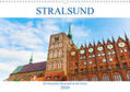 Müller |  Stralsund - die historische Hansestadt an der Ostsee (Wandkalender 2020 DIN A3 quer) | Sonstiges |  Sack Fachmedien