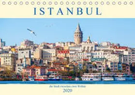 Müller |  Istanbul - die Stadt zwischen zwei Welten (Tischkalender 2020 DIN A5 quer) | Sonstiges |  Sack Fachmedien