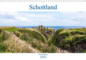 Becker | Schottland - Wie gemalt (Wandkalender 2020 DIN A3 quer) | Sonstiges | 978-3-671-38414-3 | www.sack.de