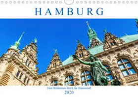 Müller |  Hamburg - eine Bilderreise durch die Hansestadt (Wandkalender 2020 DIN A4 quer) | Sonstiges |  Sack Fachmedien