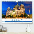 Müller |  Berlin - Ansichten aus der deutschen Hauptstadt bei Nacht(Premium, hochwertiger DIN A2 Wandkalender 2020, Kunstdruck in Hochglanz) | Sonstiges |  Sack Fachmedien