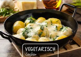 Rettenberger | Vegetarisch lecker (Wandkalender 2020 DIN A2 quer) | Sonstiges | 978-3-671-38533-1 | www.sack.de