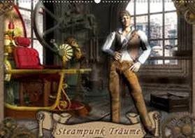 Schröder |  Steampunk Träume (Wandkalender 2020 DIN A2 quer) | Sonstiges |  Sack Fachmedien