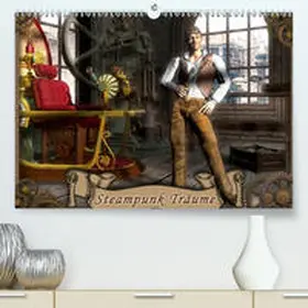Schröder |  Steampunk Träume(Premium, hochwertiger DIN A2 Wandkalender 2020, Kunstdruck in Hochglanz) | Sonstiges |  Sack Fachmedien