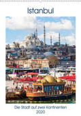 Müller |  Istanbul - Die Stadt auf zwei Kontinenten (Wandkalender 2020 DIN A2 hoch) | Sonstiges |  Sack Fachmedien