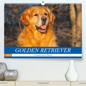 Starick |  Golden Retriever - Freunde auf 4 Pfoten (Premium, hochwertiger DIN A2 Wandkalender 2020, Kunstdruck in Hochglanz) | Sonstiges |  Sack Fachmedien